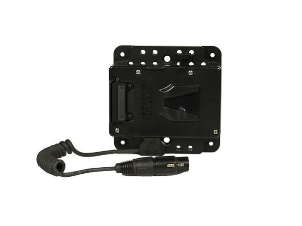 SMALLHD PWR-ADP-BB-VM-CP-KIT V-mount-strömkit med cheeseplate