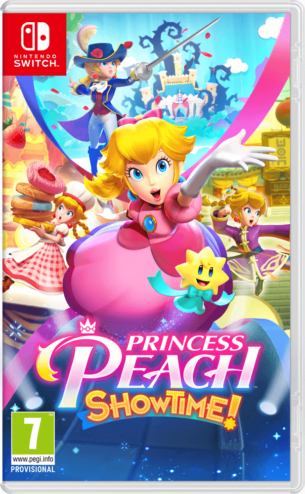 Princess Peach: Showtime! (Nintendo Switch)