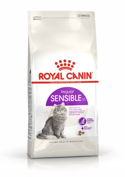 Royal Canin Sensible 33, Adult, 2 kg