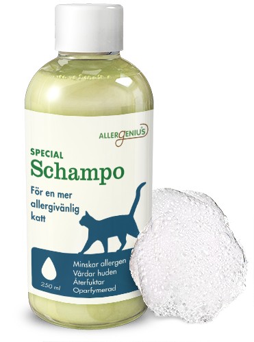 Allergenius Cat Specialschampo 250 ml