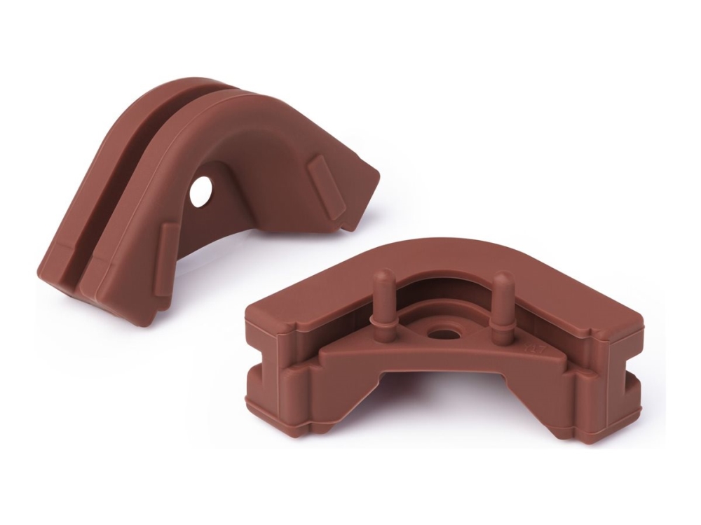 Noctua NV-MPP1 SX4 - Antivibrationskuddar - mångsidig - noctua brun (paket om 4)