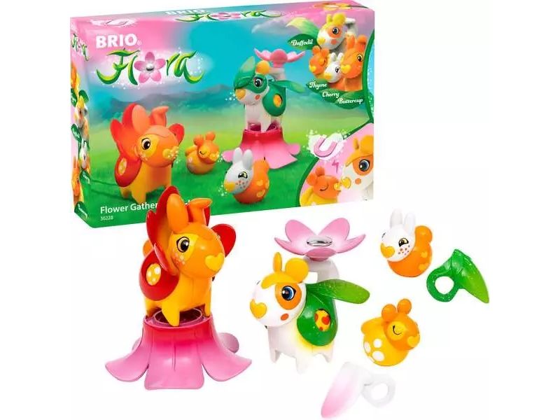 Brio Flora - Blomsamlare, bild 4