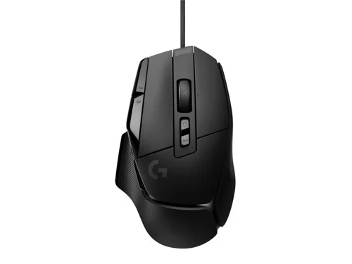 Logitech G502 X trådbunden gamingmus, svart, bild 3