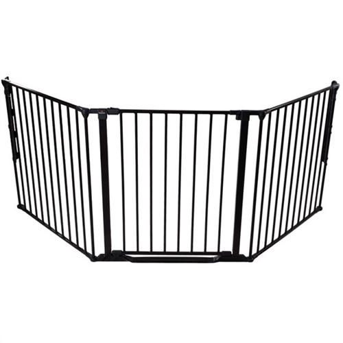 BabyDan - Flex StepFree L Safety Gate - Black - L