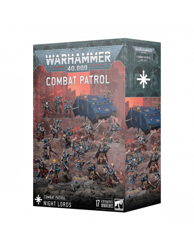 Warhammer 40K Night Lords - Combat Patrol