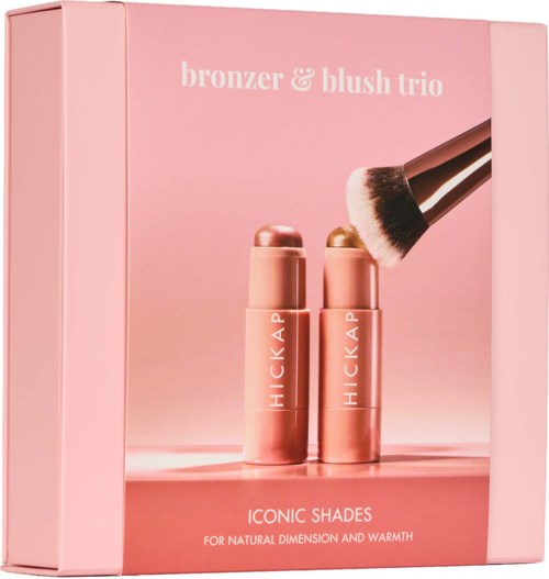 HICKAP Bronzer & Blush Trio