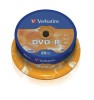 Verbatim DVD-R 4,7GB 25PK Spindel sl, bild 2