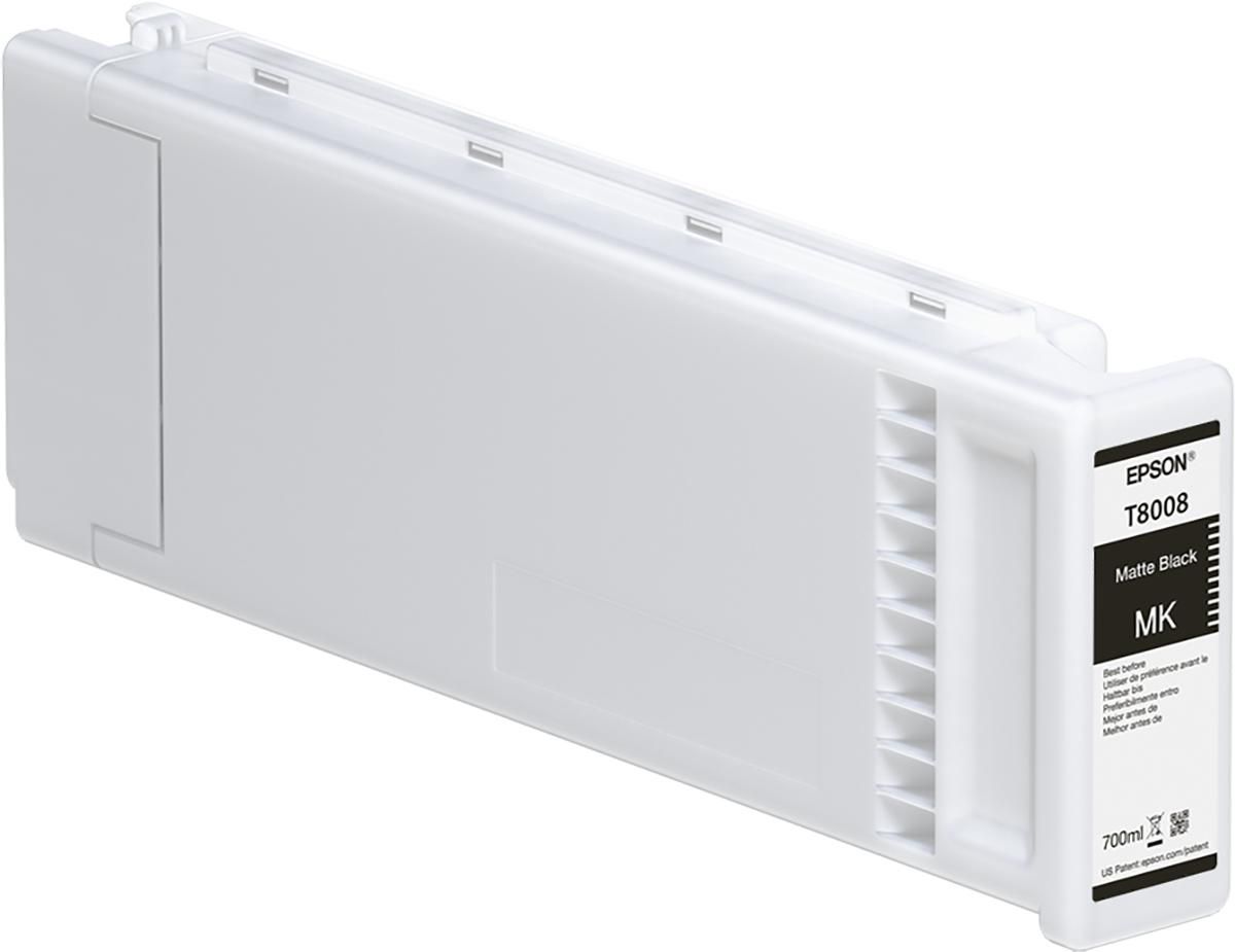 Epson T800800 UltraChrome Pro, Matt Svart, 700 ml, bild 3