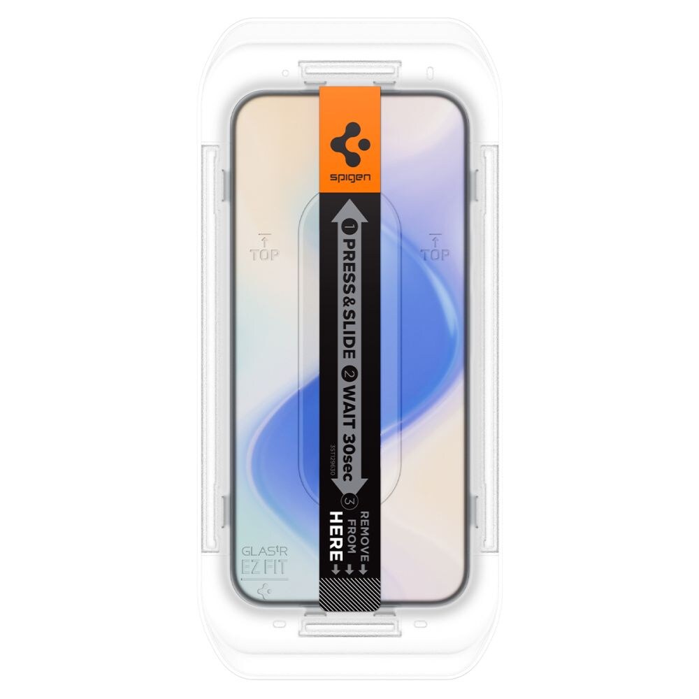 Spigen Glas.tR EZ Fit härdat glas med applikator för Google Pixel 9 / 9 Pro (2 st.), bild 5