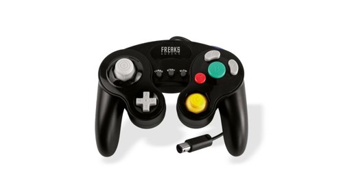 Freaks And Geeks - Wii/GC Black Controller with Turbo and Slow Motion, bild 3
