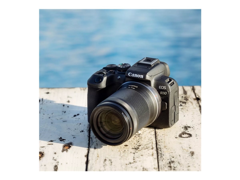 Canon Rf-S 18–150 mm F/3,5–6,3 Is Stm objektiv, svart
