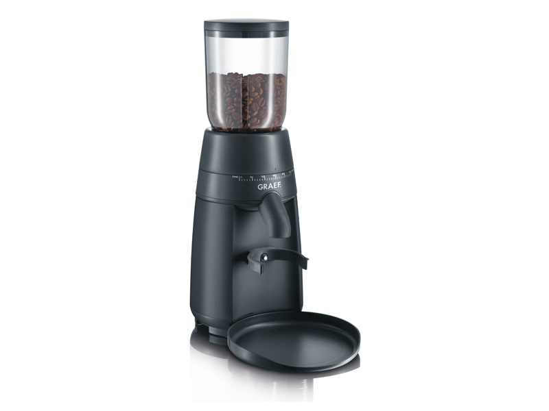 Graef CM 702 - Kaffekvarn - 128 W - grå