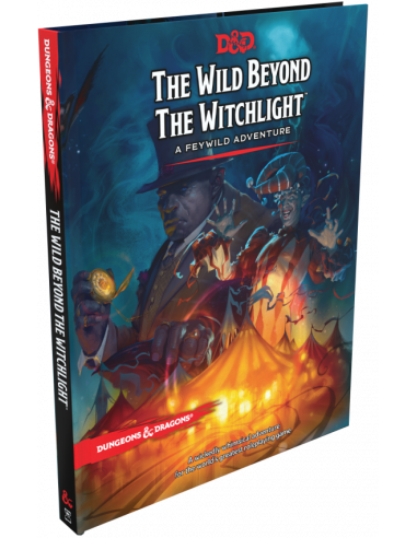 Dungeons & Dragons The Wild Beyond the Witchlight (Inbunden)