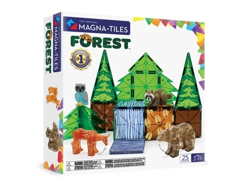 Magna-Tiles - Forest Animals - 25 Delar, bild 2