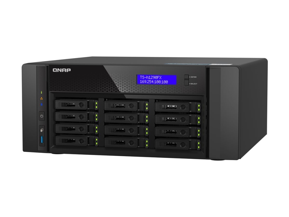 QNAP TS-h1290FX - NAS Server