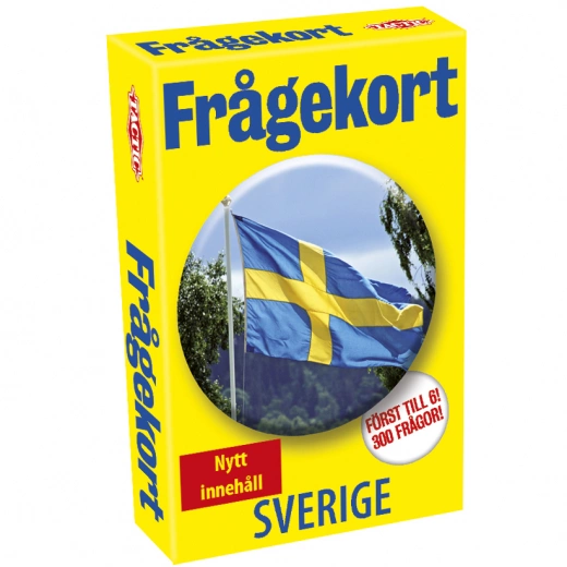 Frågekort: Sverige
