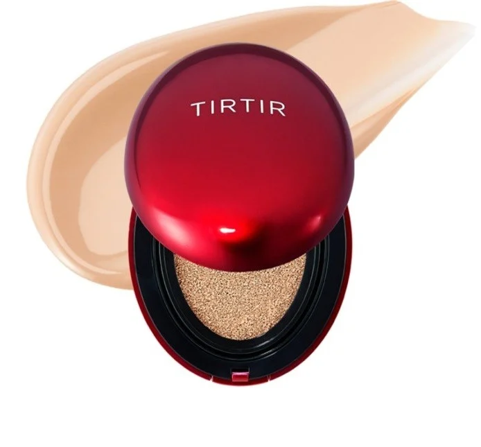 TIRTIR Mask Fit Red Mini Cushion SPF40 PA++ 21N Ivory, bild 4