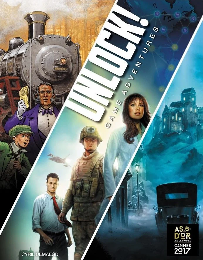 Unlock 10! Game Adventures (Engelsk), bild 4