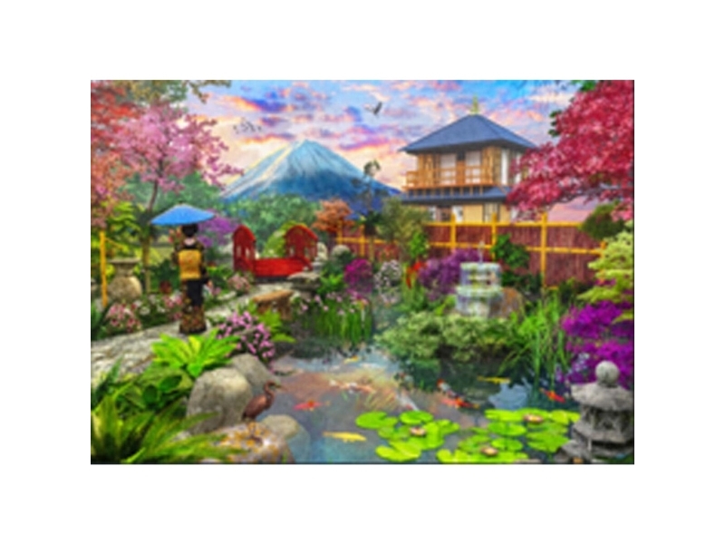 Educa Pussel: Japanese Garden 1500 Bitar