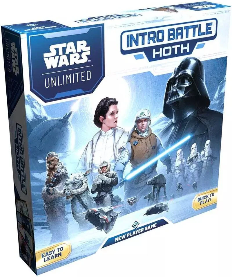Star Wars Unlimited Intro Battle Hoth