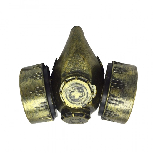 Steampunk Double Gaz Mask