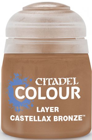 Warhammer Citadel Castellax Bronze Layer Paint