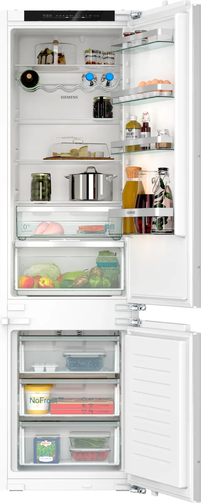 Siemens iQ300 KI96NVFD0 integrerad kyl/frys