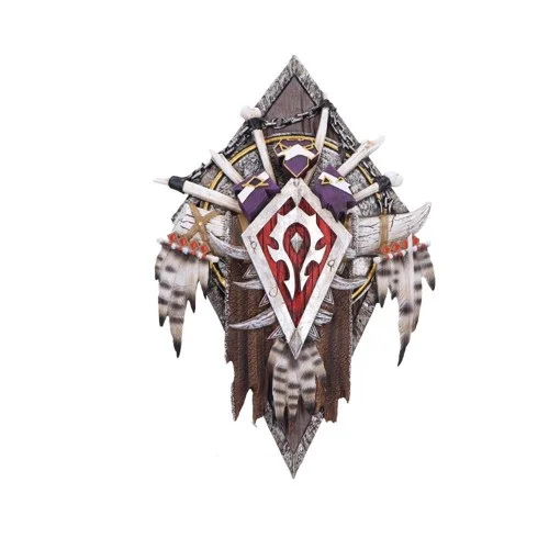 World of Warcraft Horde Wall Plaque Height 30cm