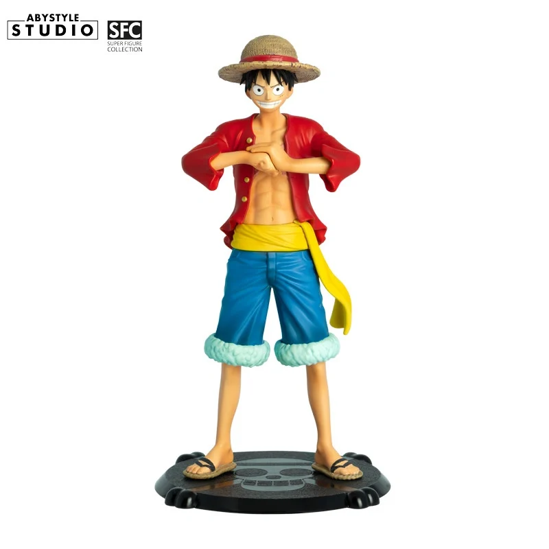 Abysse ONE PIECE Samlarfigur - Monkey D. Luffy