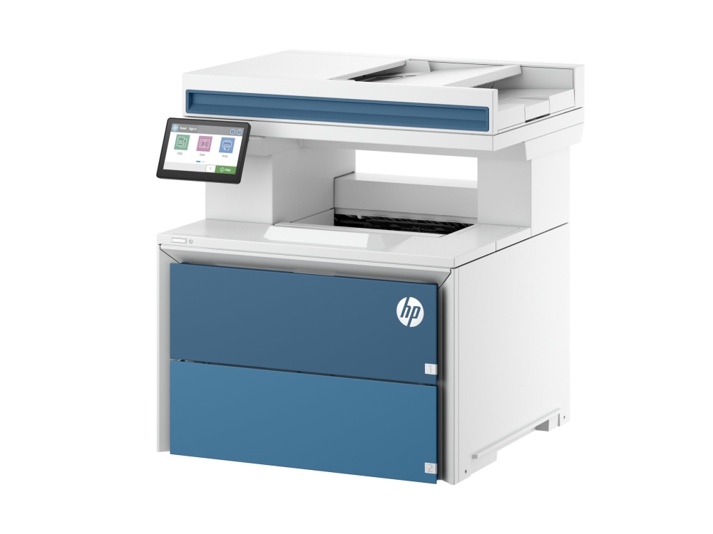 HP LaserJet Enterprise MFP 5601dn, skrivare + scanner + kopiator, 50 ppm, duplex, AirPrint, dislay, USB/LAN