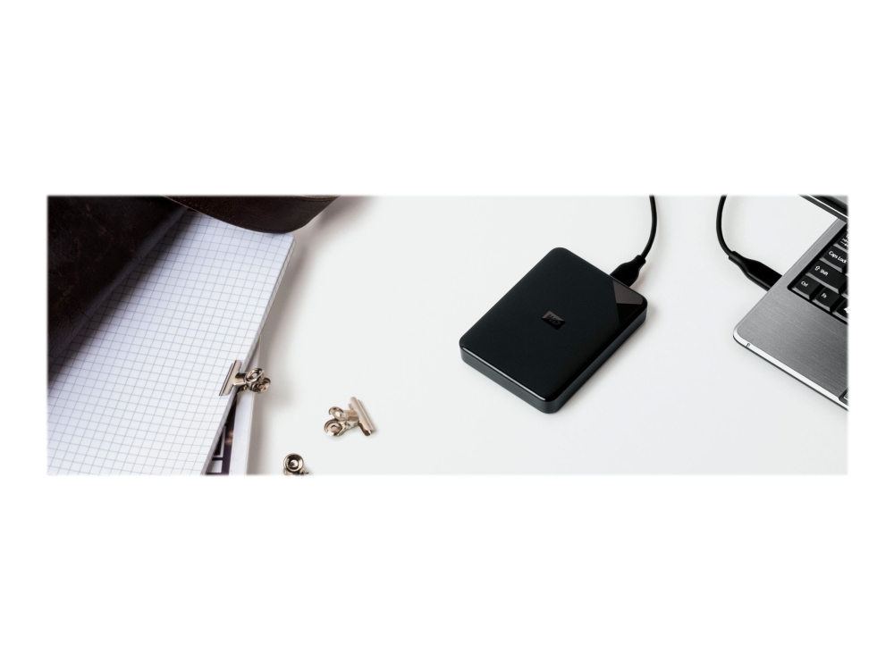 WD Elements SE - Extern Hårddisk - 4TB - Svart