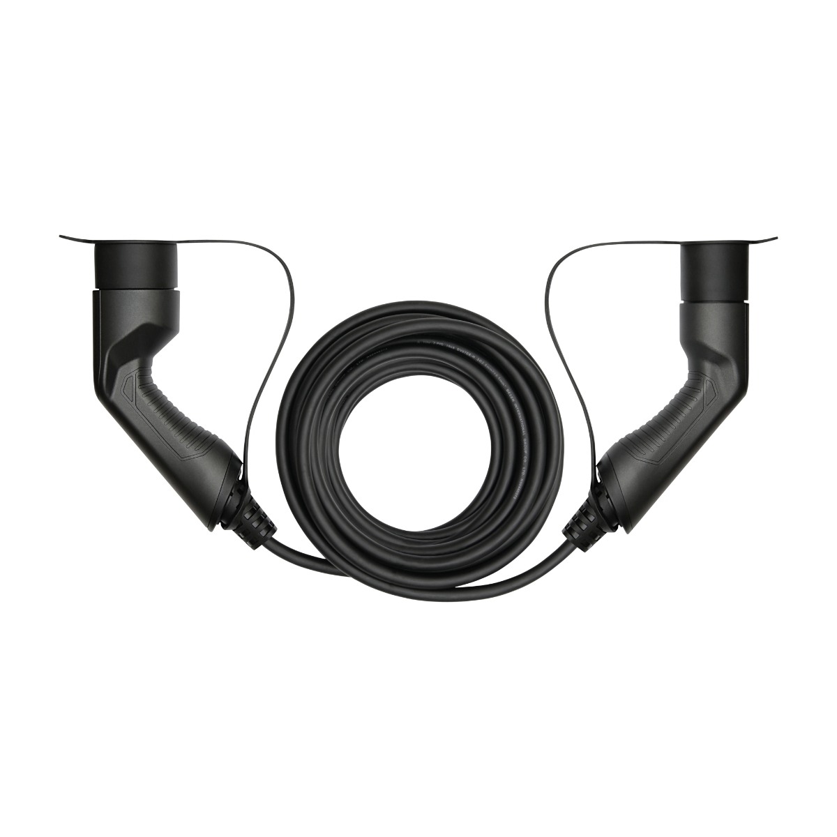 Deltaco E-Charge laddningskabel T2-T2 1P 16A 7M 3,6kw