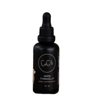 Chia de Gracia 100 % havtornsolja för hundar 50 ml