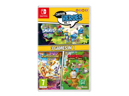 Cartoon Heroes Vol. 1, bild 4