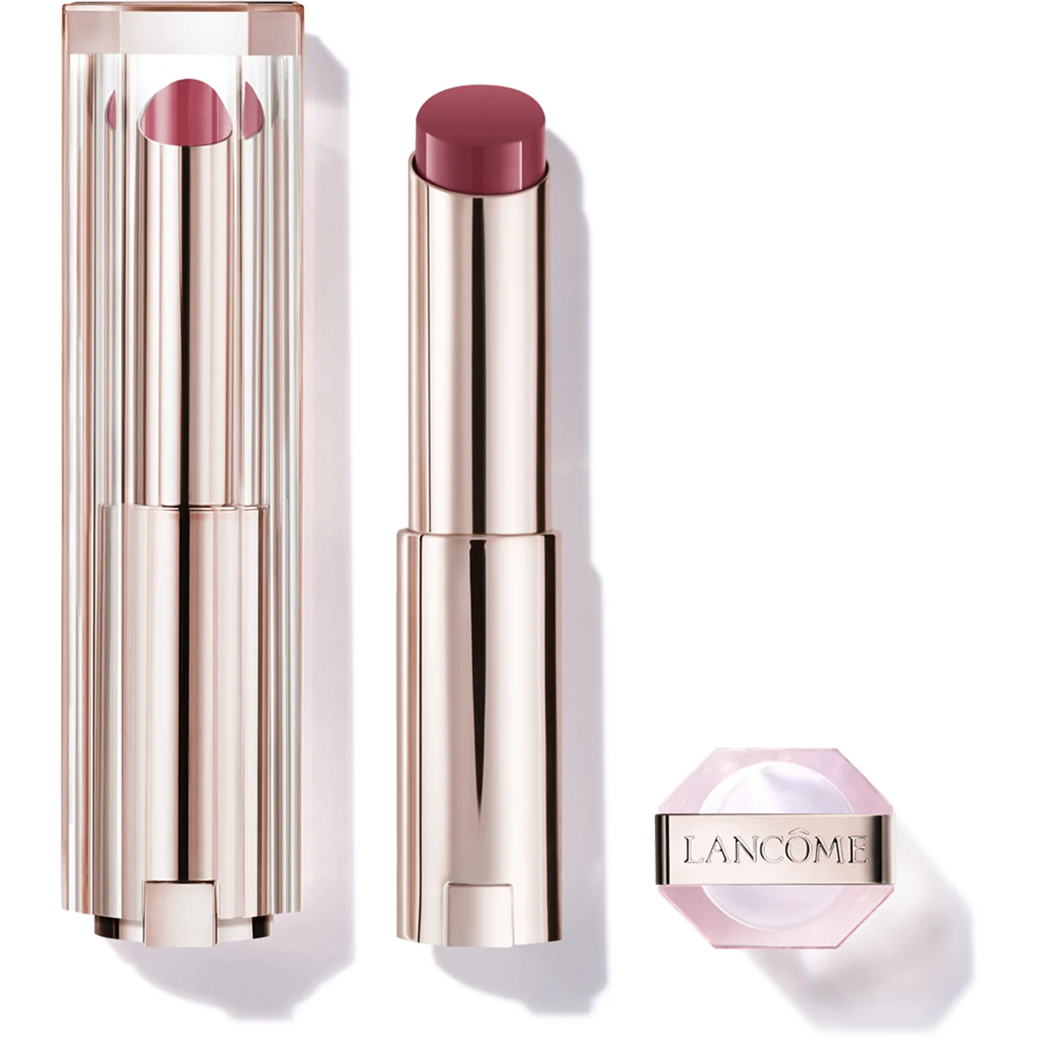 Lancôme Lip Idôle Squalane-12 Butterglow Glowy Color Balm Lisa's coral glow 30 3 g