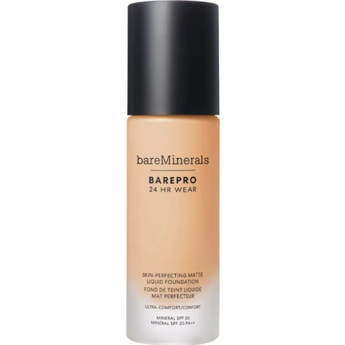 bareMinerals BAREPRO 24HR Skin-Perfecting Matte Liquid Foundation SPF 20 Light 20 Warm Light 20 Warm