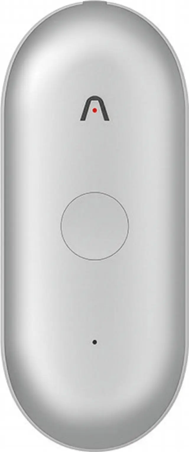 PLAUD NotePin S röstinspelare (silver)
