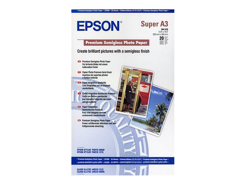 Fotopapper Premium Semigloss Photo Paper 250gr