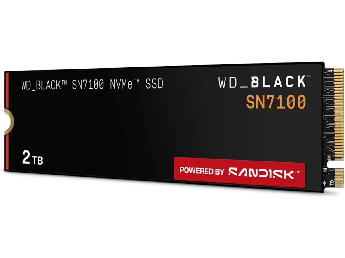 2 TB WD Black SN7100 NVMe PCIe 4.0 SSD, M.2