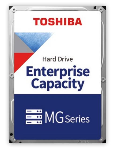 10 TB Toshiba MG10 Enterprise Capacity, 7200 rpm, 512 MB cache, SATA3, bild 4