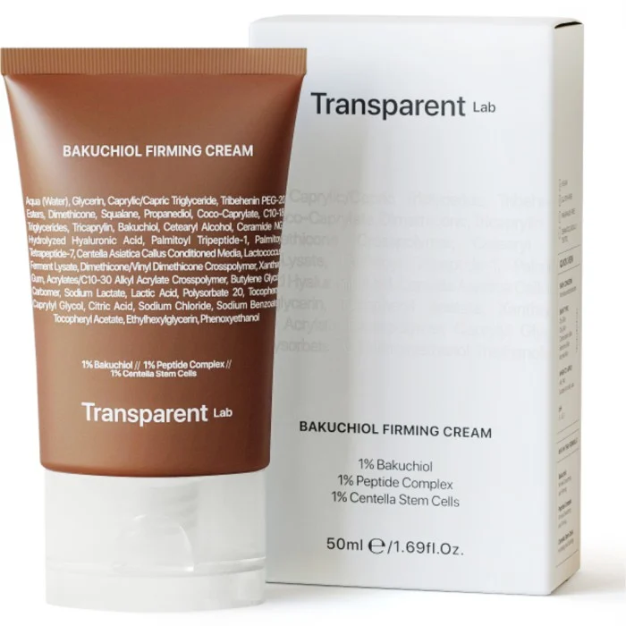 Niche Beauty Lab Transparent Lab Bakuchiol Firming Cream 50 ml, bild 5