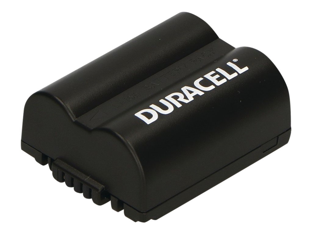 Duracell - Batteri - Li-Ion - 0.7 Ah - svart - för Panasonic Lumix DMC-FZ18, FZ28, FZ50, FZ8EB-K, FZ8EB-S, FZ8EG-K, FZ8EG-S, FZ8K, FZ8P