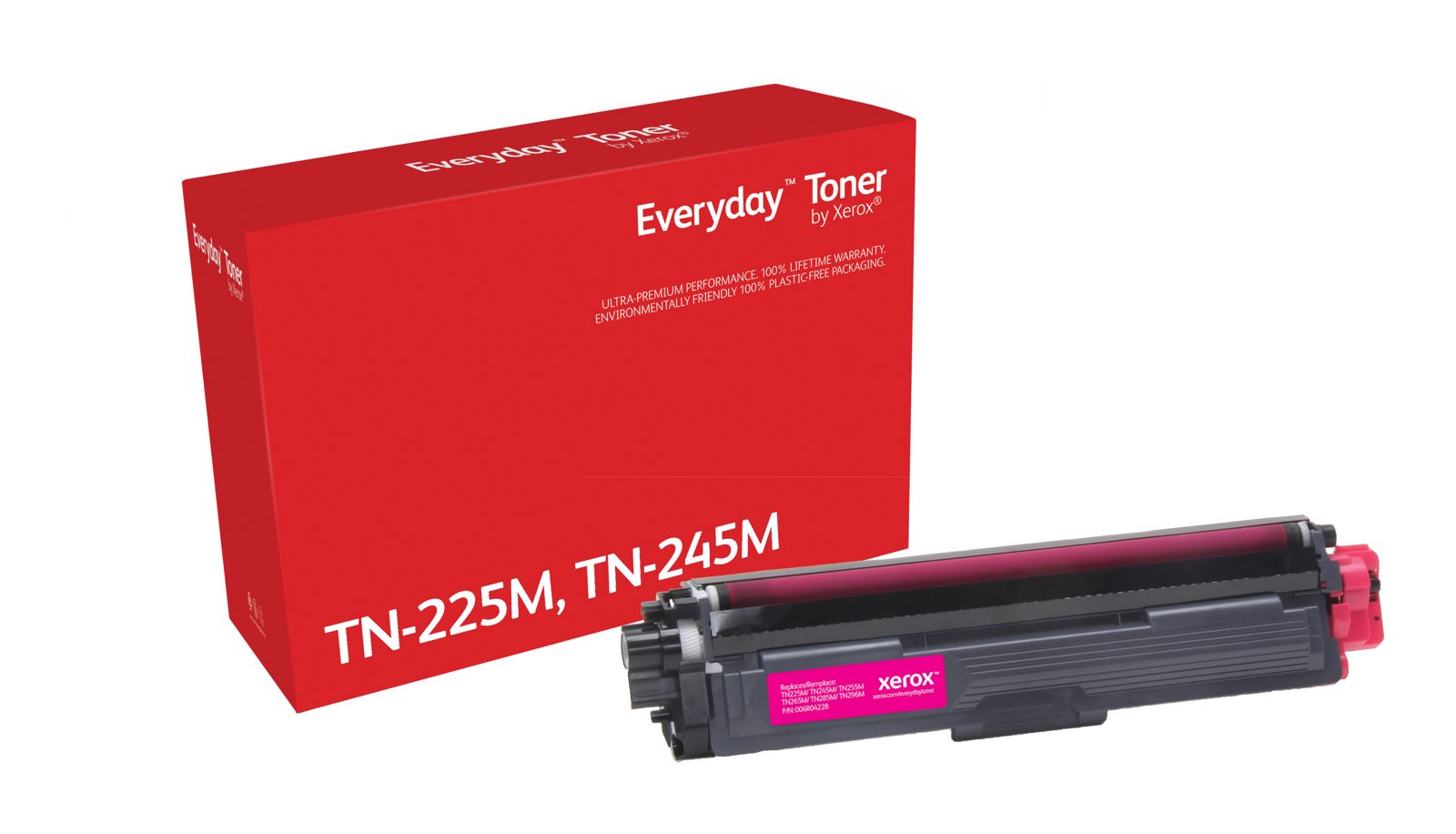Xerox magenta tonerkassett Brother TN-225M / tn-245m, bild 2