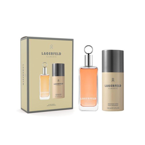 Karl Lagerfeld Gift Set Classic After Shave Lotion 100 ml + Deo Spray 150 ml