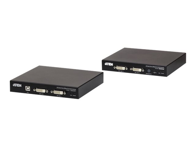ATEN CE 624 - Förlängare för tangentbord/video/mus/seriell/USB - HDBaseT 2.0 - USB - upp till 150 m