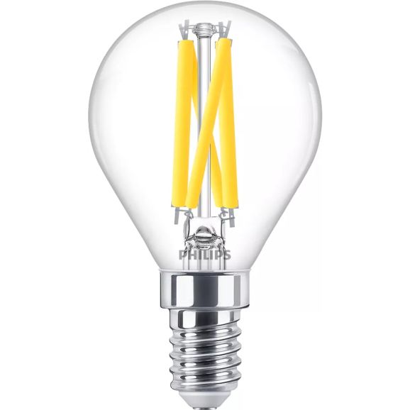 Philips Dimbar LED-Kronljuslampa 40W E14 - Varmvitt ljus, bild 3
