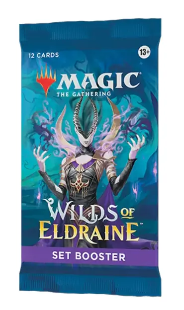 Magic: The Gathering Wilds of Eldraine Set Booster