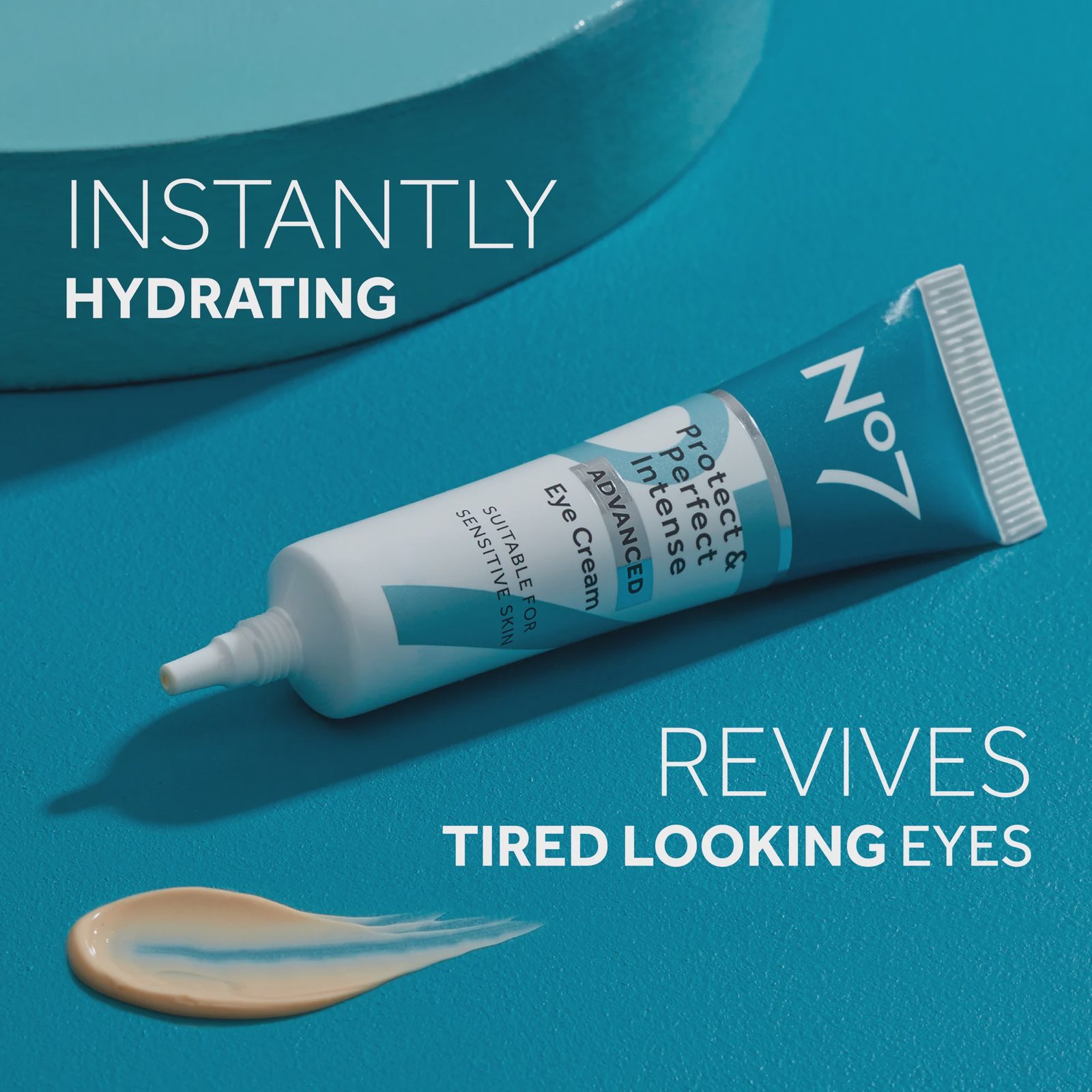 No7 Protect & Perfect Intense Advanced Eye Cream Suitable For Sensitive Skin 15 ml, bild 3