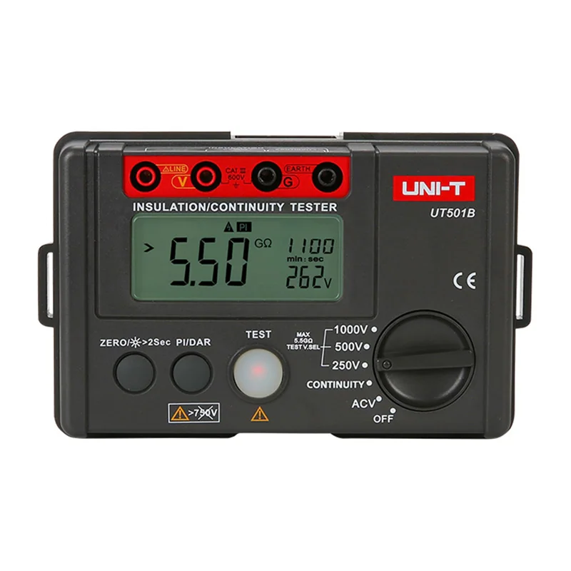 Uni-T UT501B Isolationsresistansprovare