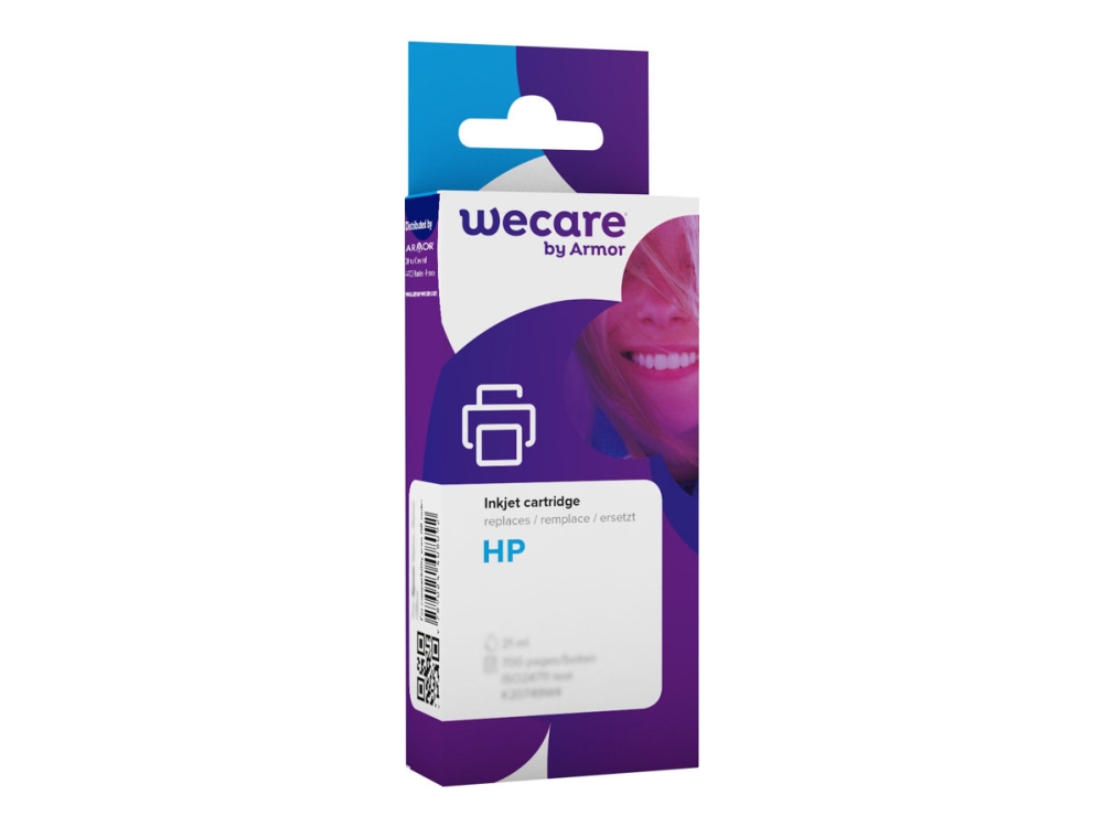 Bläckpatron Wecare HP 903XL, bläckstråle, 12 ml, 978 sidor, cyan